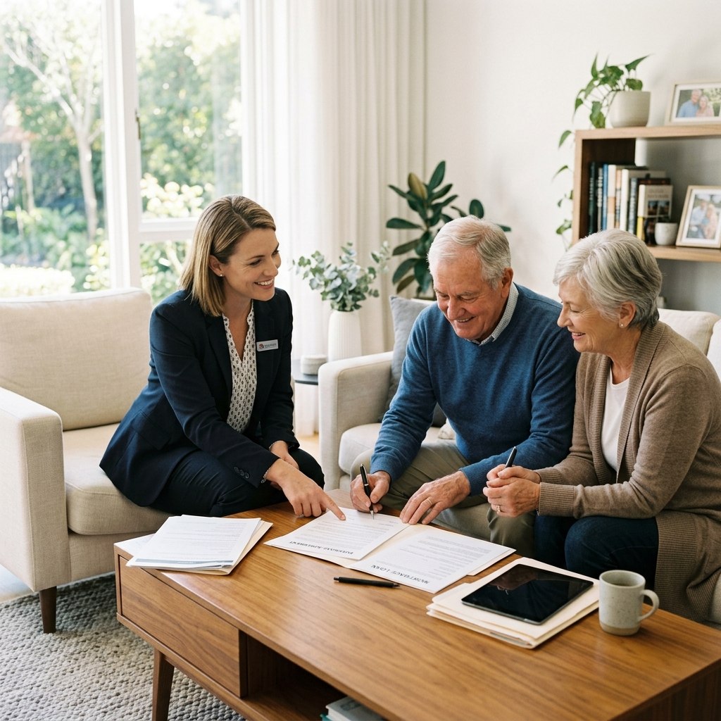 Christian Real Estate Professional Assisting Clients